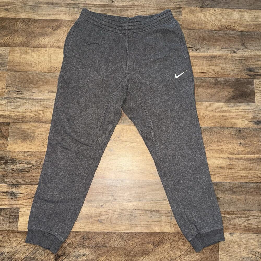 Nike Sportswear Club Fleece Joggers Men Med Tapered Sweatpants Gray 826431-071